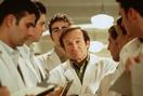 Robin Williams as Patch Adams - A medical student in the 70's that treated patients, illegally, using humor.