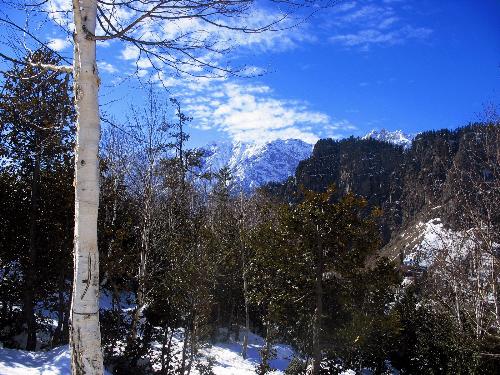 Manali Sky - This shot was taken in Manali (Himalchal Predesh, India)