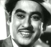 Kishore Kumar - i like his voice a lot and i also like his movies where he acted as a comedian.