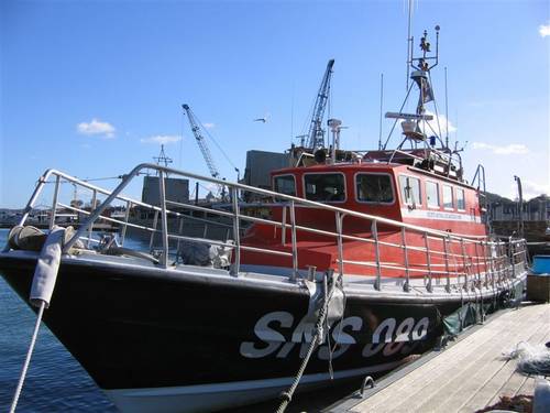 Cap Fagnet SNSM - It's the boat my boyfriend and his friends of the SNSM use to save boats or people that are lost in sea.