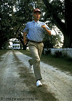 Forrest running - Forrest Gump in action ;) Still running!