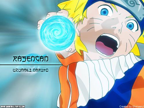 Uzumaki Naruto - Rasengan
