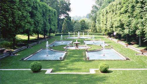 Longwood Gardens - A few miles from Philadelphia, by the Delaware border and my favorite place to visit.