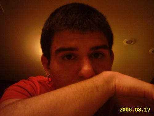 Me - This is me at my best friends Uncle's house!