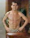 george eads topless - sexy goerge