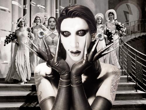 Marilyn Manson  - Cool image of Manson
