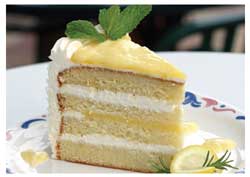 lemon - i like lemon cake.