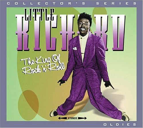 little richard - record sleeve of little richard music
