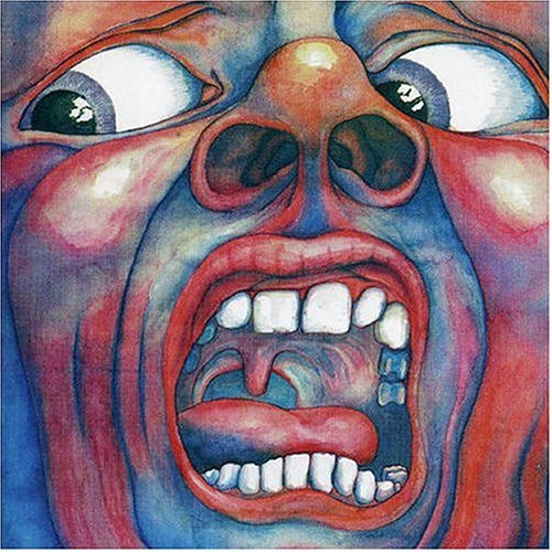 In the Court of the Crimson King - This rather peculiar bit of artwork is from "In the Court of the Crimson King," an album by British rock band King Crimson.
