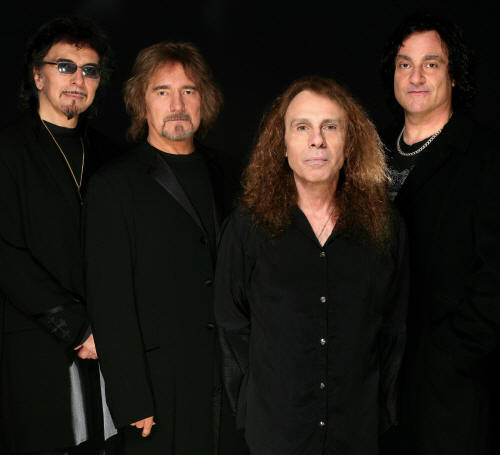 BLack Sabbath Promo pic - The Black Sabbath Promo Picture for the 2007 Dio Years Album of Black Sabbath. starting from the left Tony Iommi, Geezer Butler, Ronnie James Dio, and Vinny appice.