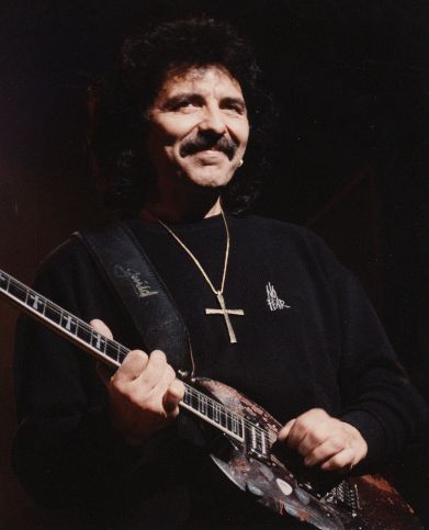Tony Iommi GOD - THis is a picture of the greatest living guitarest in the world. Tony Iommi.