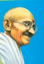 gandhiji - a famous person whom i admire a lot.