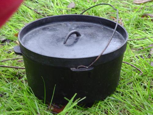 Cast Iron Dutch Oven - Really great cobblers come from this magic pot!
