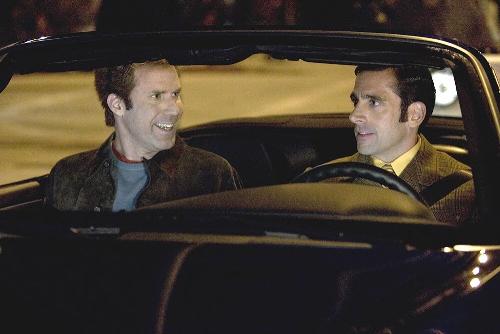 Jack and Uncle Arthur - Image of Jack played by Will Farrell with Uncle Arthur in the movie version of Bewitched