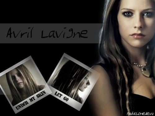 new avril lavigne - this is a photo of avril lavigne. a complete new look. from a bad girl, punk type princess, she looked like a glamorous chic on her semi curled blonde hair, combined with her daring look.she definetely looked different now. Maybe that's because of her marriage with the member of her band..