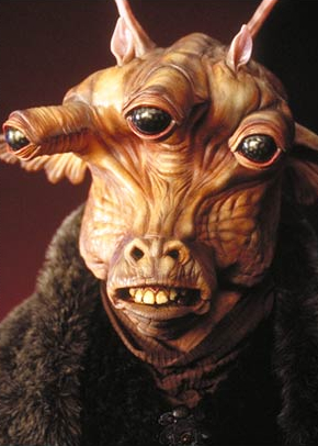 Senator Ask Aak - A three-eyed Gran from Malastare, Senator Ask Aak was a member of the Loyalist Committee determined to keep the Republic from fragmenting under the train of Separatist forces.