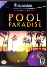 Pool Paradise - Pool Paradise From Wikipedia, the free encyclopedia  Pool Paradise is the first of two games in the series released March 15, 2004 in Europe and on June 30, 2004 in North America for the GameCube. It was later released on PC and PlayStation 2 in both regions. The full name of the game is Archer Maclean's Pool Paradise but is more commonly known as just 'Pool Paradise'. The game was released on GameCube, PC and PlayStation 2. It was also due out on Xbox but was canceled.