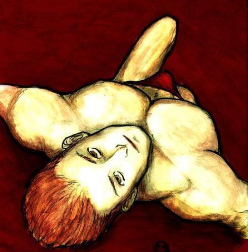 drawing - yeah proud to say i paint this one!