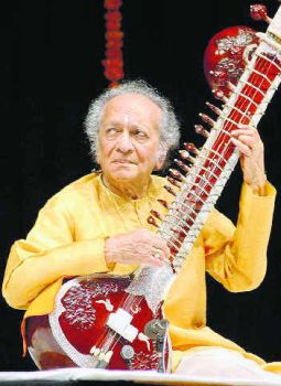 Pandit ravi shankar... - contemporary Indian music legend