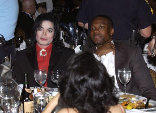 Mike - Palm beach festival dinner with Chris Tucker