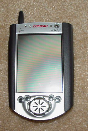 Pocket PC - Picture of a Pocket PC