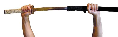 Katana - A japanese sword, called 'katana'.