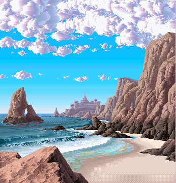 moving waters - life is like an ocean. there is high and low tide. but always moving
