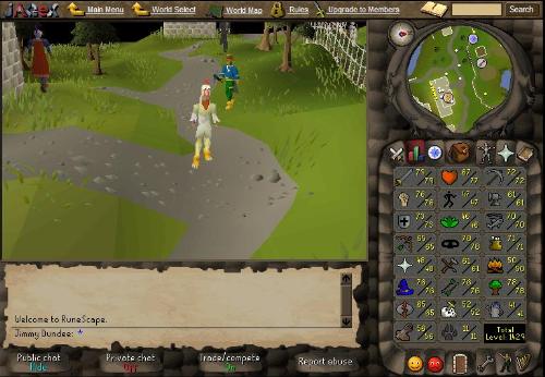 my runescape guy - This is my runescape guy. he is pritty good.
