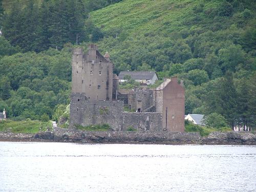 Eilean Donan - This is the place where my hubby proposed.