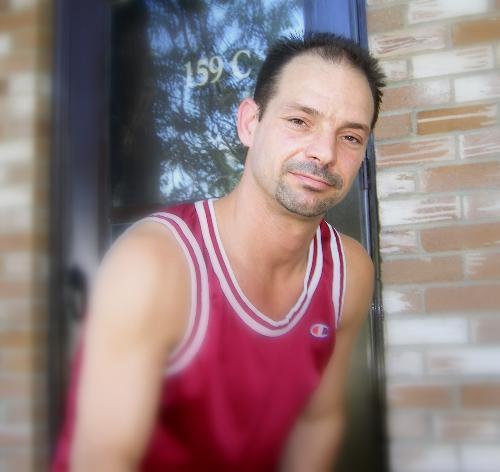 Beauty? - You tell me if beauty is skin deep.
This is a picture of my husband. He&#039;s over 40 and still looks way too young for his age. He was grilling on this day.
This boy brings beauty to many things.