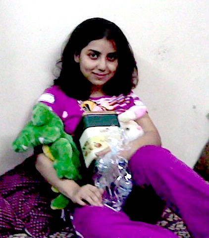 Me - Heya everybody out there...This is me!!!!
