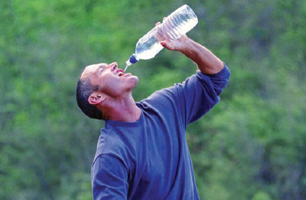 Indiscriminate drinking of water can be poisonous  - When it comes to drinking water, the sultry question is how much water to drink, when to drink and for whom it is advised