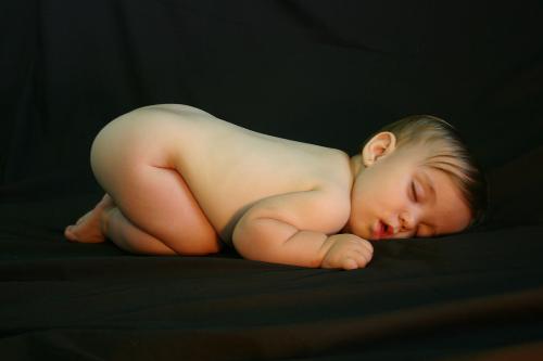 Sleeping Baby - Sleeping Baby Upside-down