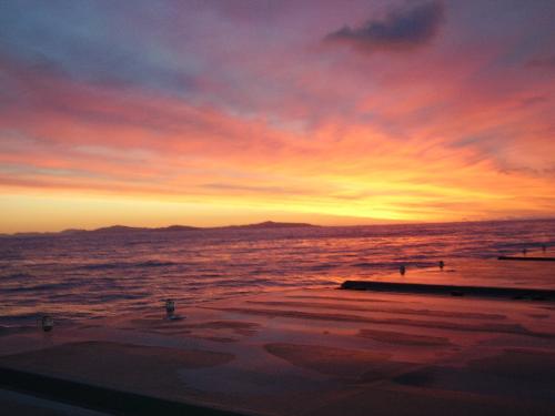 Sunset at Sea II - another dramatic sunset, taken on board a ship out at Sea