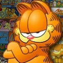 Cartoon - this cat is little bit proudly
