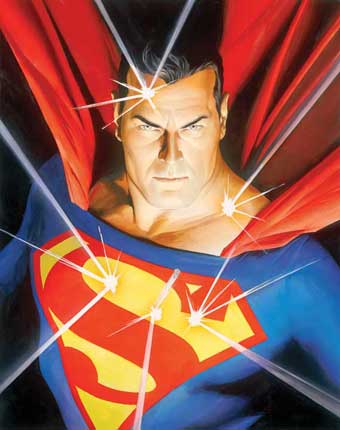 Superman.....the man with powers - Superman......the man with powers