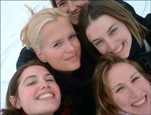 Group of friends - Having good friends that stay for a long time. Always there for you to support you in everything you do.