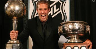 #19 - Joe Thornton - 2006 MVP & Art Ross Trophy Winner... 'Jumbo' Joe Thornton!
