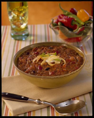 Home-made Chili - This is just a picture of some home-made chili that tastes great