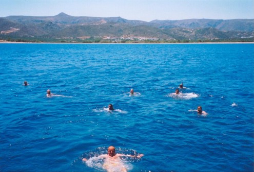 Just swimming - Just a picture of swimming