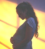 Pregnant Teen - Pregnant teens are becoming a more and more common thing, what would you do if your daughter got pregnant?