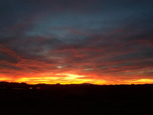 Arizona sunset Gotta love it! - this pic was taken about 8 months ago. a beautiful sunset in congress arizona