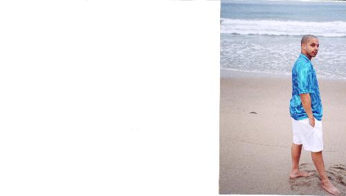 spiritual musician - 'Beach' deep thoughts