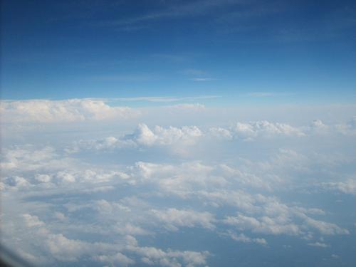 Clouds of Serenity - Flying up in the sky thinking of everything there is to think of, clouds tend to make us forget things. We run through the feelings, dreams, and mistakes that we've made or want. Seeing all the beauty in what those coulds are is what makes us think about our lives, ourselves really. Loving and yearning for the beauty in those clouds and having the silver lining.