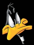 Daffy Duck 70th birthday today! - Mel Blanc, who gave Daffy hithh voithh, thhaid in hithh autobiography that Daffy'thh extended mandible thheemed to demand a lithhp, henthh the thhpeech impediment. When recording wathh done of Daffy'thh linethh, it wathh played back at a fathter thhpeed. Daffy hathh appeared in more than 150 cartoonthh and moviethh and he even got to prethhent an Othhcar. One of hithh mothht famouthh epithhodeth wathh entitled "Duck Amuck," with Daffy being tormented by an unthheen animator who thhwitcheth backgroundth and thhoundtrackth and even erathheth bitth of Daffy. The antagonithht turnth out to be archrival Bugth Bunny. Daffy Duck 70th birthday today! - Mel Blanc, who gave Daffy hithh voithh, thhaid in hithh autobiography that Daffy'thh extended mandible thheemed to demand a lithhp, henthh the thhpeech impediment. When recording wathh done of Daffy'thh linethh, it wathh played back at a fathter thhpeed. Daffy hathh appeared in more than 150 cartoonthh and moviethh and he even got to prethhent an Othhcar. One of hithh mothht famouthh epithhodeth wathh entitled "Duck Amuck," with Daffy being tormented by an unthheen animator who thhwitcheth backgroundth and thhoundtrackth and even erathheth bitth of Daffy. The antagonithht turnth out to be archrival Bugth Bunny.