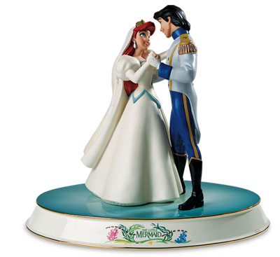 Little Mermaid. - Little Mermaid dancing at hey weeding....so romantic