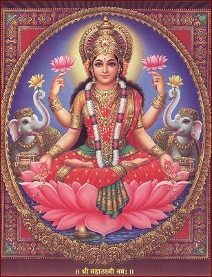 Goddess of Wealth - The Goddess of Wealth - Devi Mahalakshmi