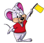 cute coloring book picture - cute mouse