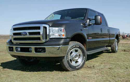 Nice Ford F250 - Just a pic of a Ford F250 like mine.