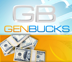 genbucks - If you want to earn extra cash, just visit this site and sign up. Copy and paste the link into your your browser: http://genbucks.com/?mofel